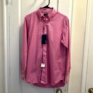 Men’s Ralph Lauren Button Down Shirt - Small - Pink